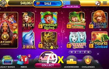 Descubra a Magia dos Jogos de Arcade no 79x